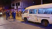 Sicario asesina a chofer de una combi en Comas y es abatido por una policía que iba de civil