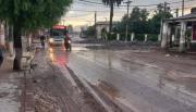 Saeta suspendió servicios y tiene circulación limitada en el Valle de Lerma por el temporal