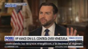 (VIDEO) Vicepresidente Vance dice que EEUU ejerce control sobre Venezuela a través de las riendas del dinero