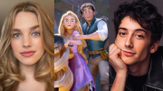 ¡Es oficial! Estos son los actores que interpretarán a Rapunzel y Flynn Rider en el esperado live-action de “Enredados”