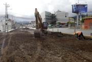 Obras en la av. Oswaldo Guayasamín complican la movilidad y causan molestias