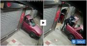 Alunizaje en Valdivia: delincuentes usan vehículo para ingresar y robar en locales comerciales