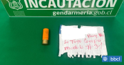 Ahí va lo tuyo compa: Encuentran cartucho de escopeta en cárcel de Puerto Montt