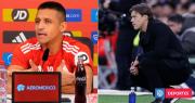Alexis Sánchez niega su salida y da la cara en peor momento del Sevilla: defiende a DT Matías Almeyda