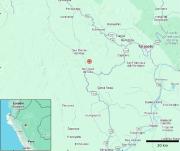 Temblor de magnitud 5,6 en la región Amazonas de Perú se sintió en ciudades ecuatorianas