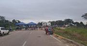 En Santa Cruz hay al menos cuatro puntos de bloqueo que afectan la ruta al Beni y la vía nueva a Cochabamba