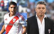 Un juvenil de River apuntó contra Gallardo tras su segunda salida a préstamo del Millonario