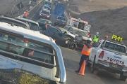 Accidente restringe el tránsito en el ingreso a Cerro Verde por la vía Arequipa–La Joya –