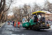 Así avanza la reconstrucción de calles en la Ciudad de Mendoza