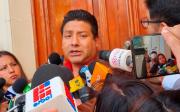 Gobernador de La Paz advierte con bloqueo por la reducción de presupuestos subnacionales