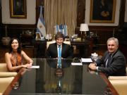 Javier Milei y sus medidas, EN VIVO: el Presidente recibió a Isabel Díaz Ayuso en la Casa Rosada