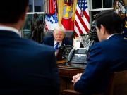 Trump dice que la tutela estadounidense sobre Venezuela podría durar años