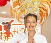 Una tonelada de arte: el imponente traje que lucirá Camila en su coronación