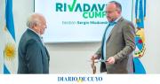 Miodowsky nombró al nuevo secretario de Hacienda de Rivadavia y hubo rebranding municipal