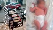 Prematura y con un peso de 1.890 gramos: rescataron a una bebé recién nacida en un cesto de basura