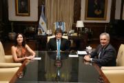 Javier Milei se reunió con la española Isabel Díaz Ayuso en Casa Rosada