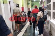 Incidente en el Mercado Armonía: un trabajador protagonizó una violenta pelea y generó tensión