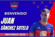 Juan Sánchez Sotelo es nuevo refuerzo de Güemes para la Primera Nacional 2026