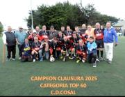 Finalizó el Campeonato de Clausura del Futbolito Senior en Punta Arenas