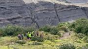 Turista israelí es rescatado tras sufrir grave lesión en Torres del Paine