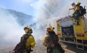 Los Bomberos de El Hoyo ratificaron que reciben financiamiento del Gobierno Nacional