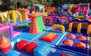 Diversión asegurada: el parque inflable ideal para llevar a los chicos este verano 2026