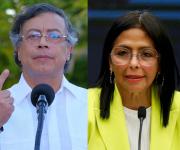 El presidente Gustavo Petro se reunirá con Delcy Rodríguez en la Casa de Nariño