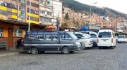 Las terminales de buses de La Paz y Minasa suspenden salidas por bloqueos
