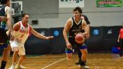 Huracán Las Heras abrió el año del básquet mendocino con derrota
