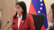 España reconsidera sacar a la presidenta encargada Delcy Rodríguez de las sanciones de la UE al confirmar su nuevo estatus institucional o de pasos en la dirección correcta