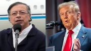 Donald Trump dijo que fue un “gran honor” hablar, vía telefónica, con Gustavo Petro y anunció encuentro con el mandatario colombiano en la Casa Blanca