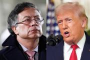 Petro y Trump dialogan por primera vez por teléfono en medio de escalada verbal