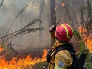 Incendios forestales fuera de control en la Patagonia: miles de evacuados y máxima alerta