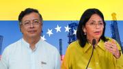 Colombia confirma reunión entre Delcy Rodríguez y Gustavo Petro en Bogotá