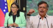 Gustavo Petro habló con Delcy Rodríguez, estas fueron las propuestas que le hizo