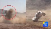 El impactante accidente que estremece al Dakar