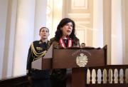 Presidenta del PJ critica a autoridades que incumplen fallos judiciales