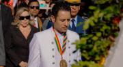 Edman Lara niega querer vestirse como Napoleón: esto fue lo que dijo