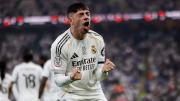 Imposible de atajar: 'Fede' Valverde y un golazo de tiro libre en el Real Madrid ante Atlético