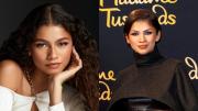 Zendaya es homenajeada con figura de cera increíblemente realista en Nueva York [FOTOS]