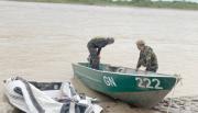 Cayó una lancha narco en el río Bermejo: cruzaban droga desde Bolivia con tres menores a bordo