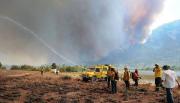 Incendios en la Patagonia: el fuego puede permanecer por varios meses en estado latente