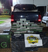 En los primeros días del año /Se incautaron más de $5,5 millones en mercaderías en infracción aduanera