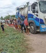 No es África ni Haití, es Canelones /Toledo sin agua: cuando la dignidad se seca