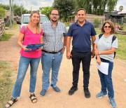 Desarrollo Social /Llevó adelante una jornada territorial en Andresito y Nuevo Uruguay junto al MIDES