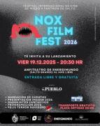 El NOX Film Fest 2026 /Promete noches inolvidables de terror, fantasía y celebración