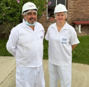 Diputado Horacio de Brum /Se reunió con el Director de FrigoSalto