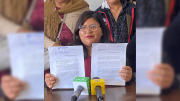 Candidata a la Gobernación de La Paz renuncia tras denunciar acoso y amedrentamiento