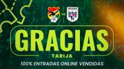 Fiebre por la Verde en Tarija: se agotan en horas las entradas online para el BoliviaPanamá