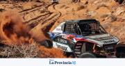 El sanjuanino Lisandro Sisterna superó la exigente etapa del Dakar